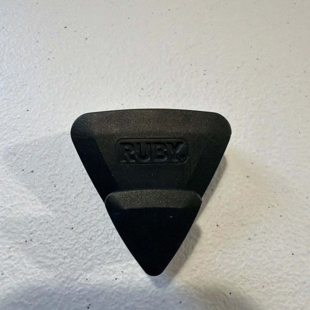 Ruby Space Triangles | Quantity of 27 | | Never Used | Saved Closet Space